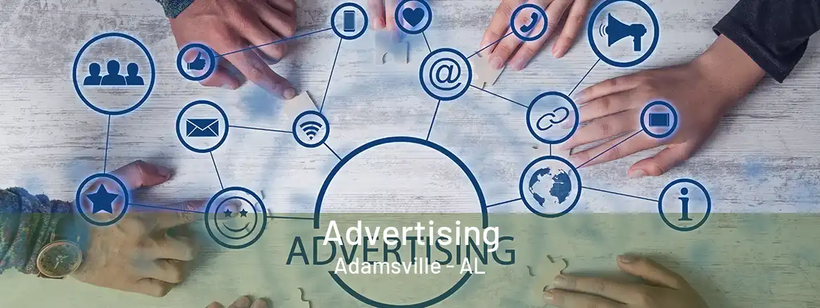 Advertising Adamsville - AL