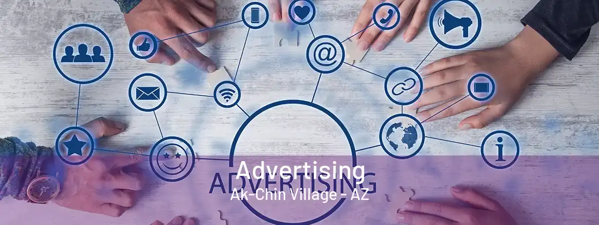 Advertising Ak-Chin Village - AZ