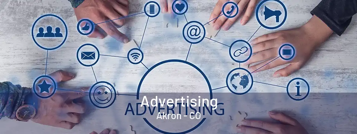 Advertising Akron - CO