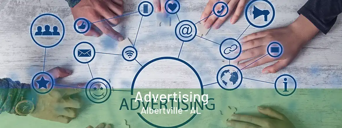 Advertising Albertville - AL