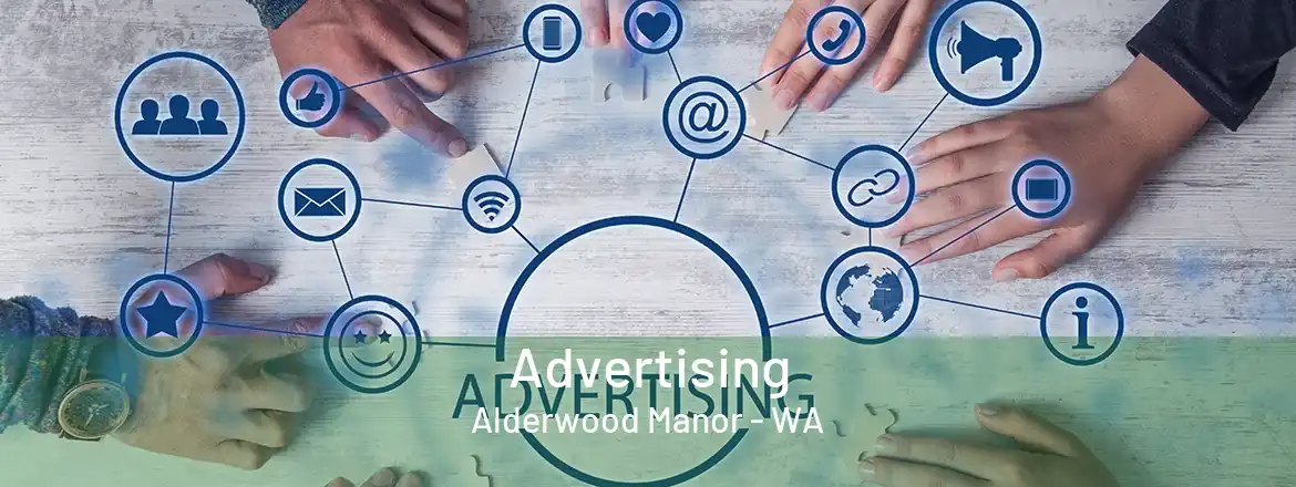 Advertising Alderwood Manor - WA