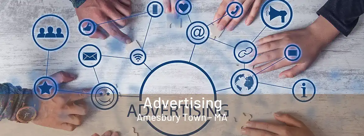 Advertising Amesbury Town - MA