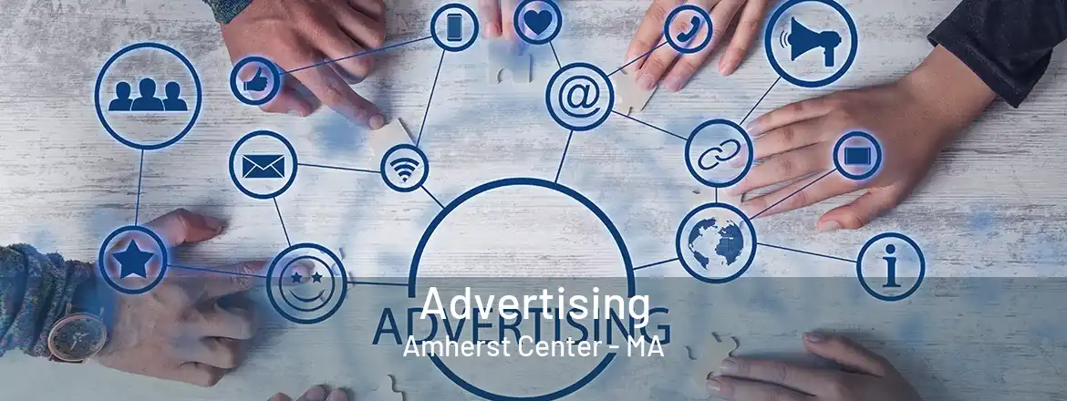 Advertising Amherst Center - MA