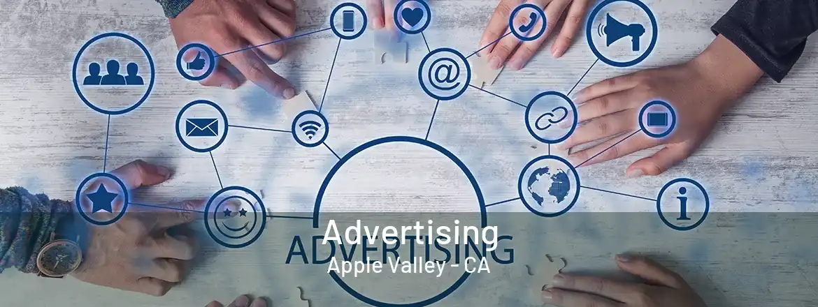 Advertising Apple Valley - CA