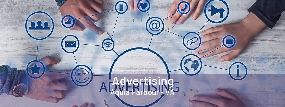 Advertising Aquia Harbour - VA