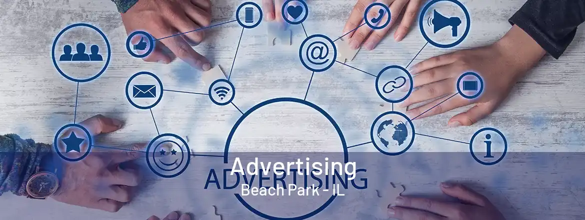 Advertising Beach Park - IL