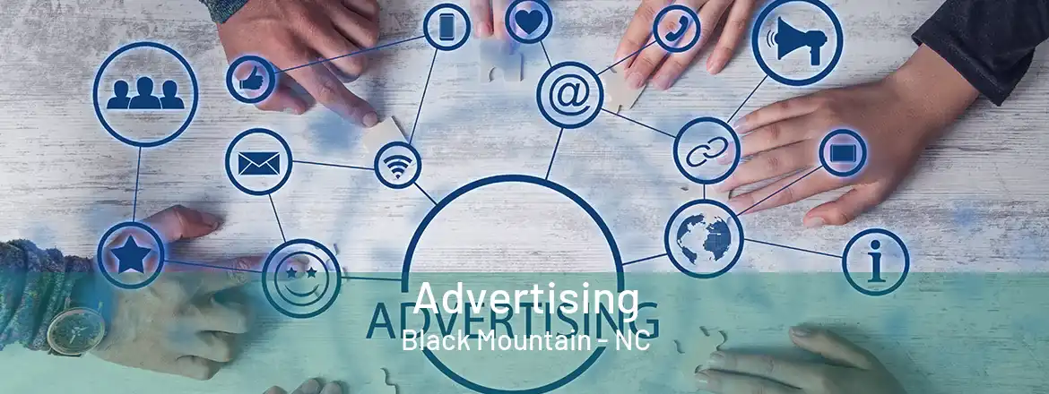 Advertising Black Mountain - NC