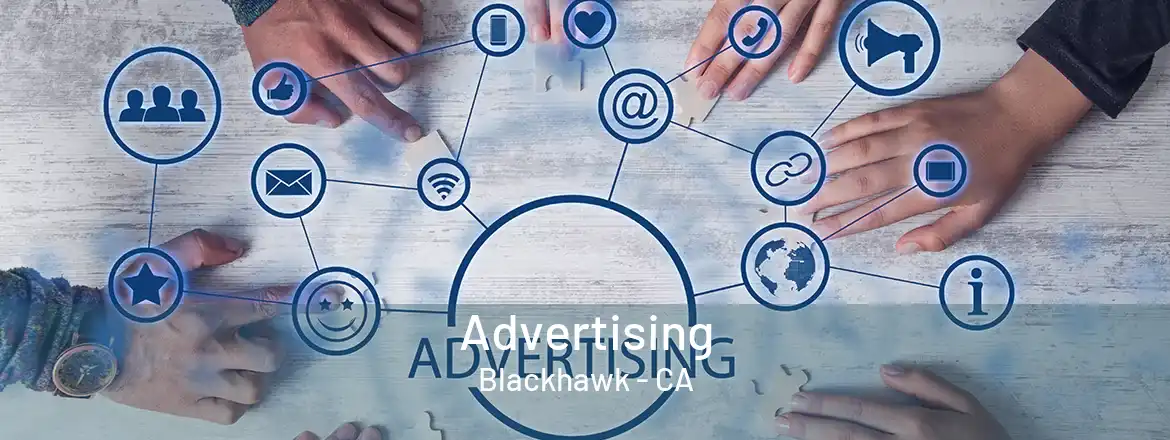 Advertising Blackhawk - CA