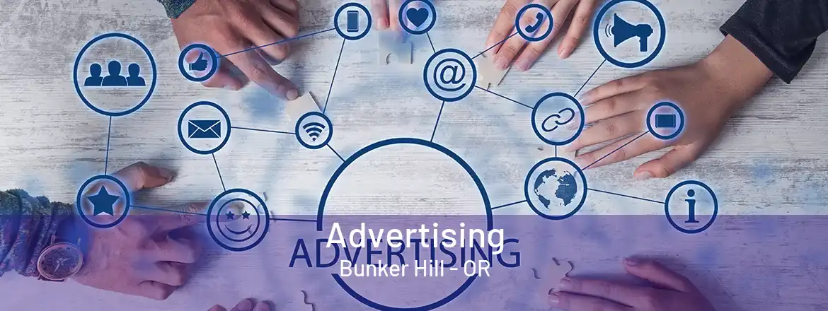  Advertising Bunker Hill - OR