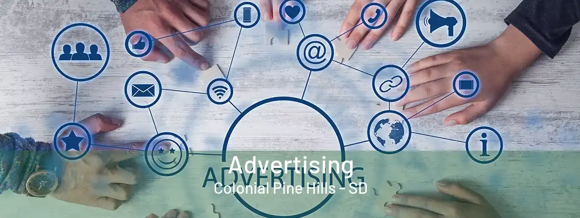 Advertising Colonial Pine Hills - SD