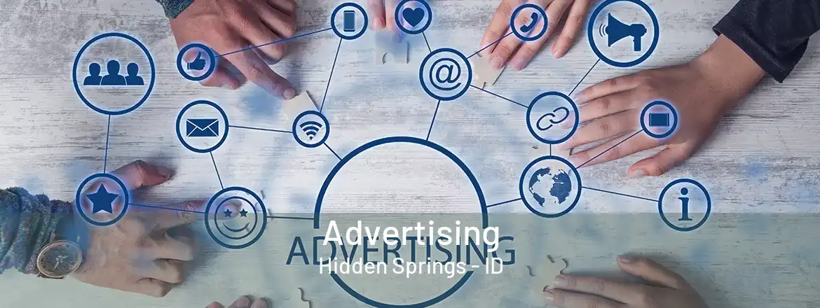 Advertising Hidden Springs - ID