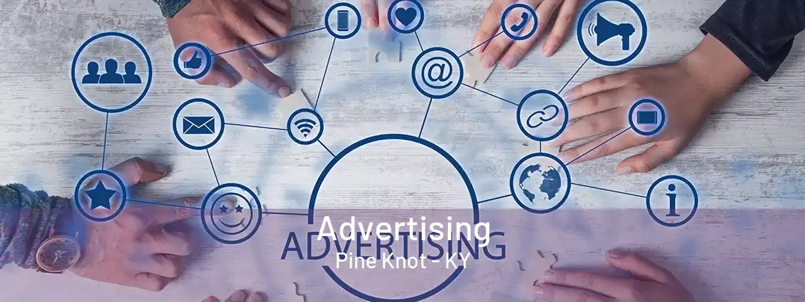 Advertising Pine Knot - KY