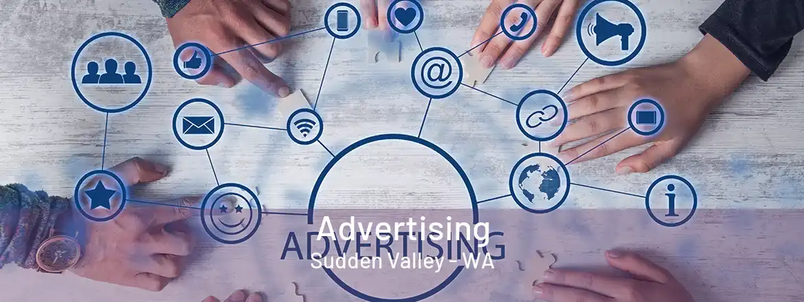 Advertising Sudden Valley - WA