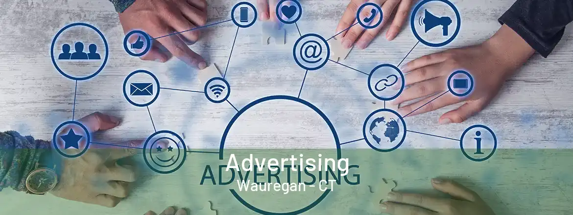 Advertising Wauregan - CT