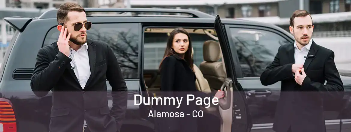 Dummy Page Alamosa - CO