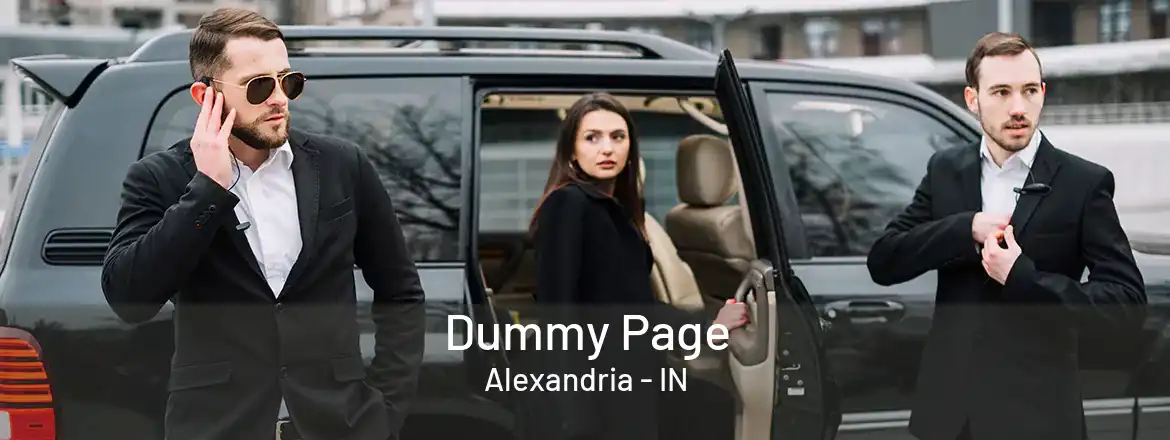 Dummy Page Alexandria - IN