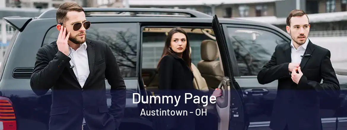 Dummy Page Austintown - OH