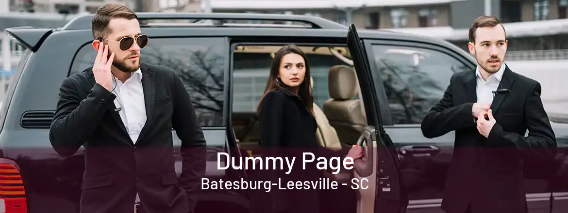 Dummy Page Batesburg-Leesville - SC