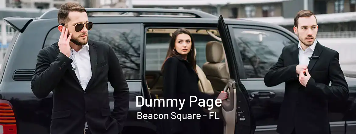 Dummy Page Beacon Square - FL