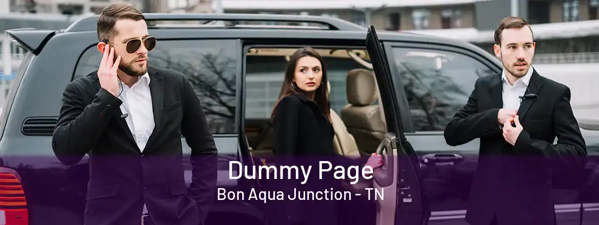 Dummy Page Bon Aqua Junction - TN