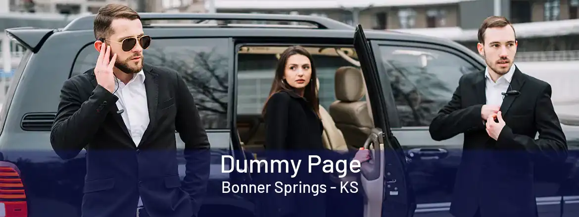 Dummy Page Bonner Springs - KS