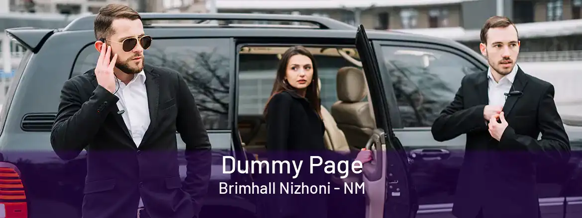 Dummy Page Brimhall Nizhoni - NM