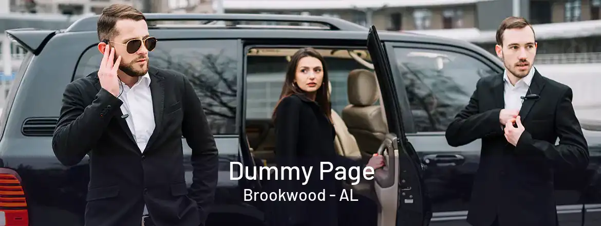 Dummy Page Brookwood - AL