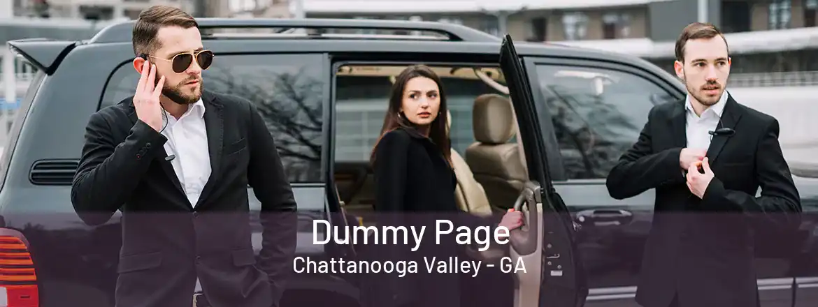 Dummy Page Chattanooga Valley - GA