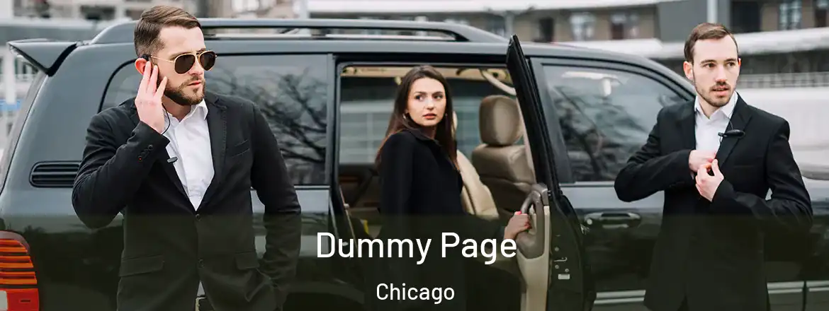  Dummy Page Chicago