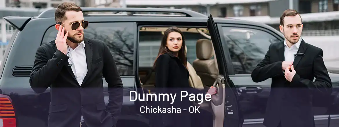 Dummy Page Chickasha - OK