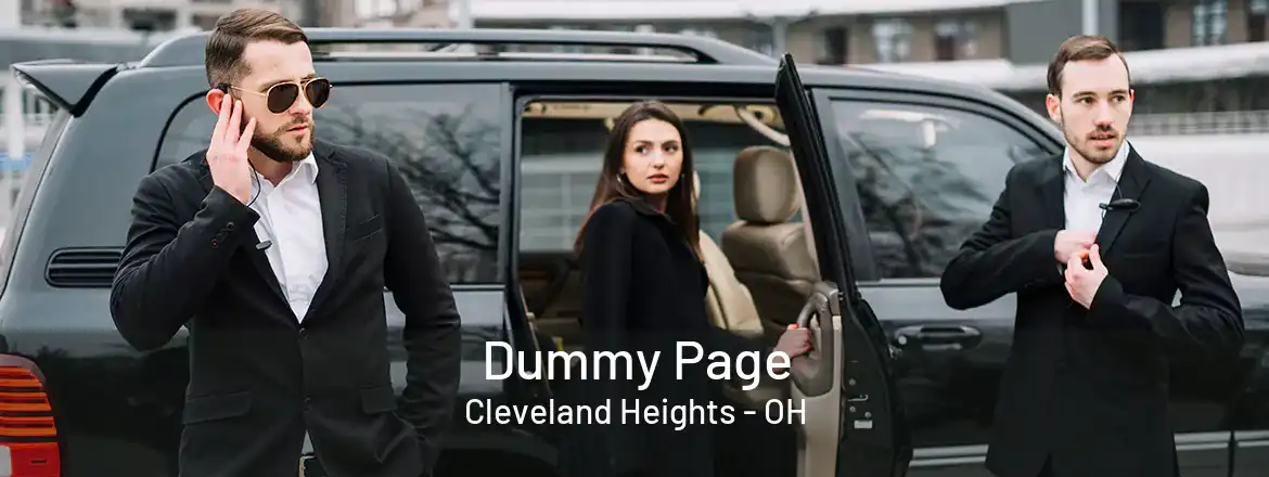 Dummy Page Cleveland Heights - OH