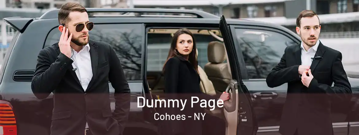 Dummy Page Cohoes - NY