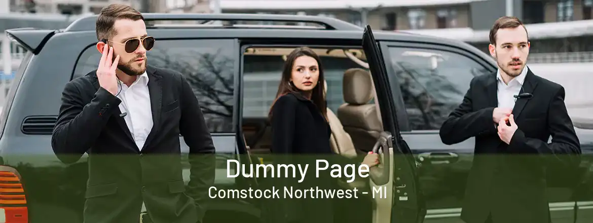 Dummy Page Comstock Northwest - MI