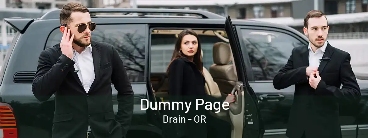 Dummy Page Drain - OR