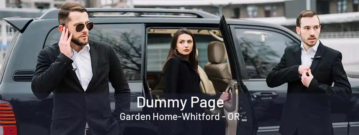 Dummy Page Garden Home-Whitford - OR