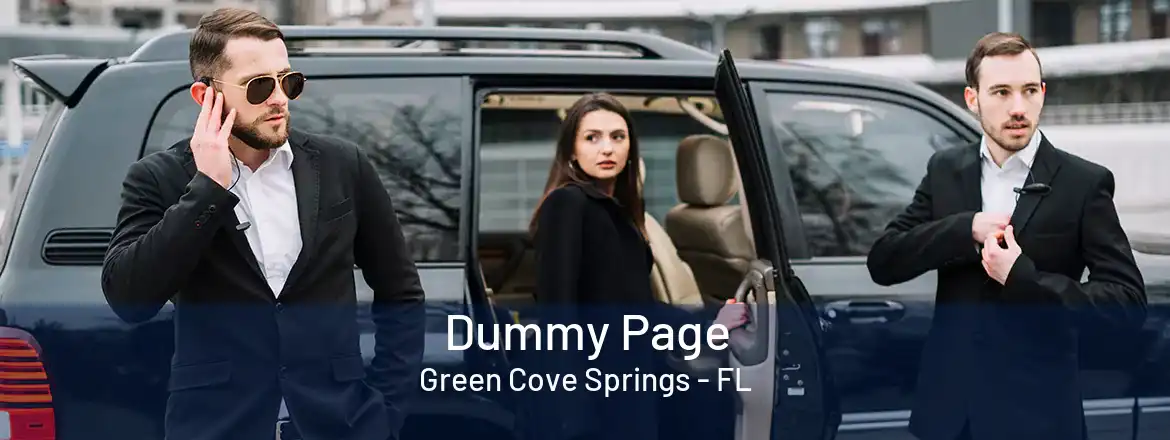 Dummy Page Green Cove Springs - FL