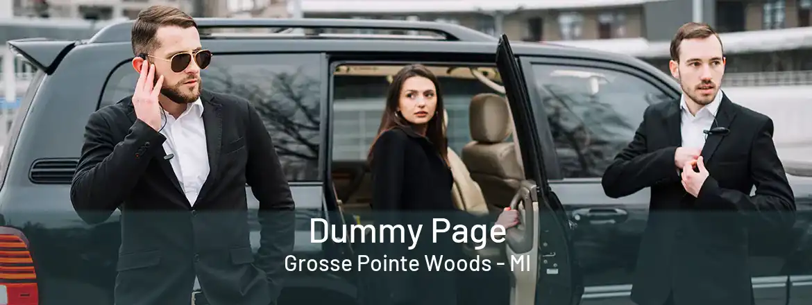 Dummy Page Grosse Pointe Woods - MI