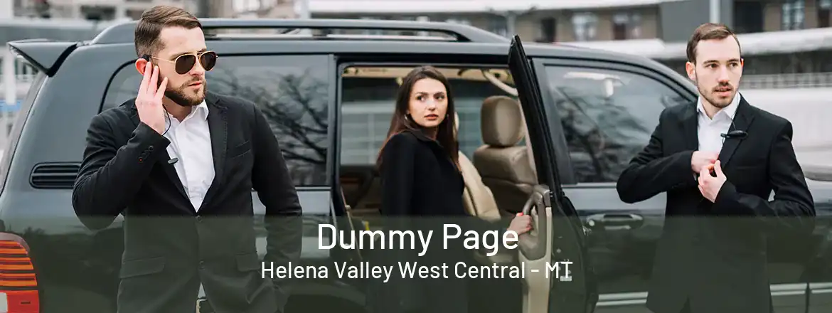  Dummy Page Helena Valley West Central - MT