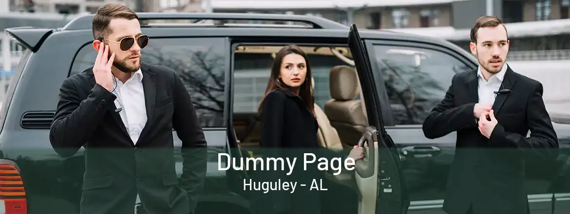 Dummy Page Huguley - AL