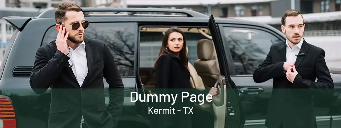 Dummy Page Kermit - TX