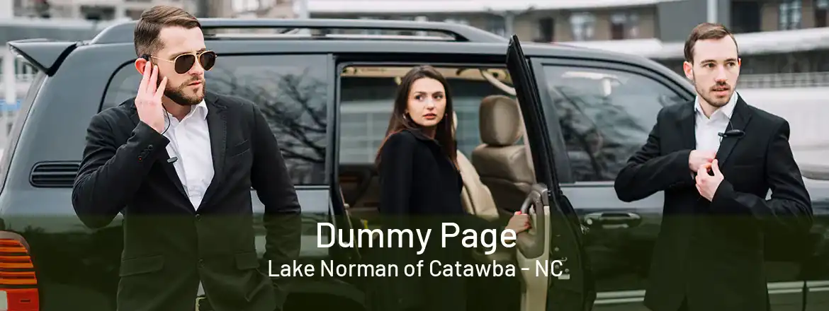 Dummy Page Lake Norman of Catawba - NC