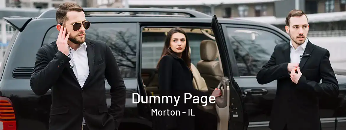 Dummy Page Morton - IL