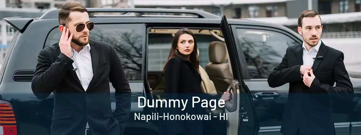  Dummy Page Napili-Honokowai - HI