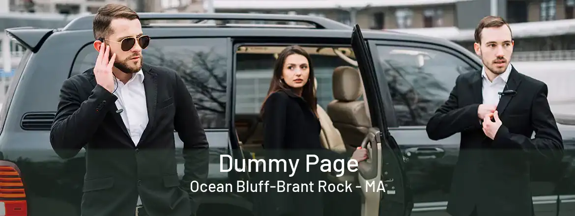 Dummy Page Ocean Bluff-Brant Rock - MA