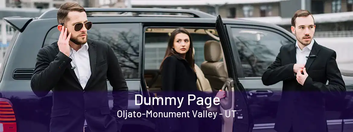  Dummy Page Oljato-Monument Valley - UT