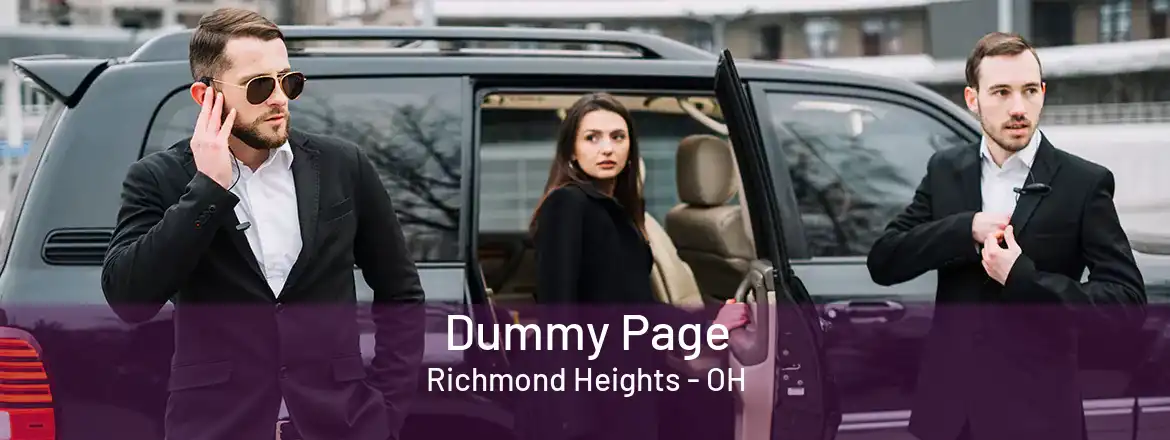 Dummy Page Richmond Heights - OH