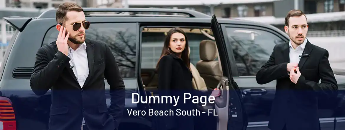 Dummy Page Vero Beach South - FL