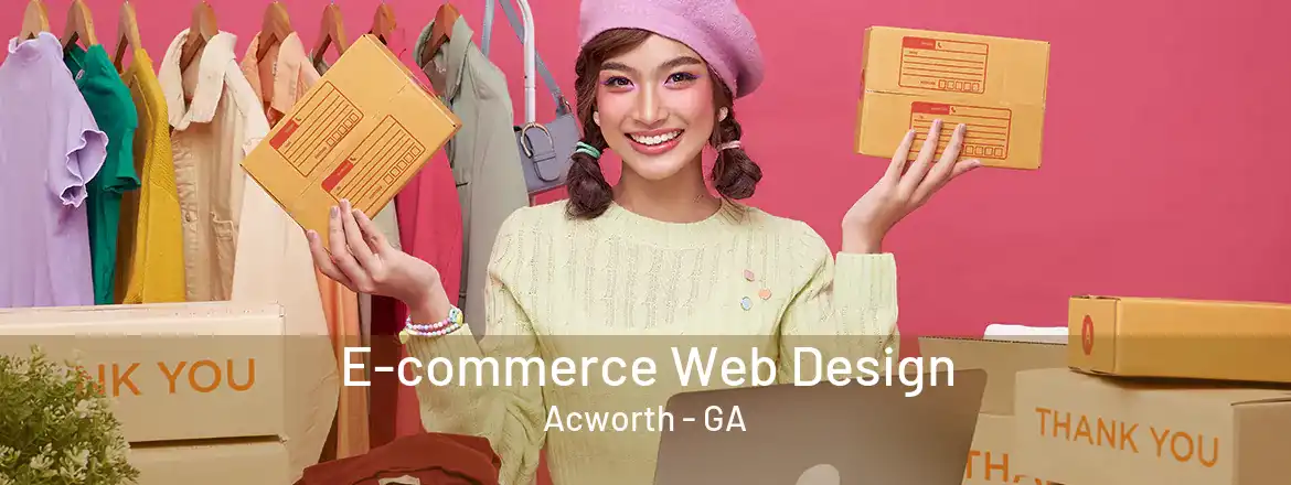 E-commerce Web Design Acworth - GA