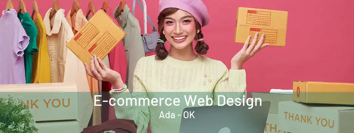 E-commerce Web Design Ada - OK