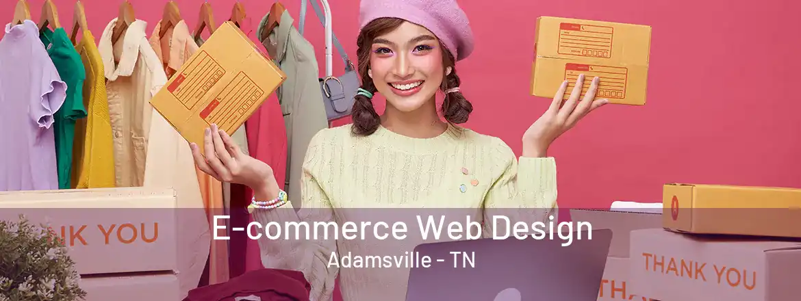 E-commerce Web Design Adamsville - TN